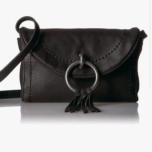 Lucky Brand “Lura” Leather Crossbody Wallet NWT